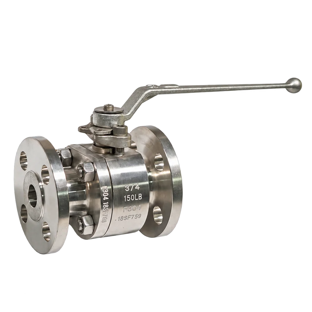 Metal-seated floating ball valve - Ball Valves