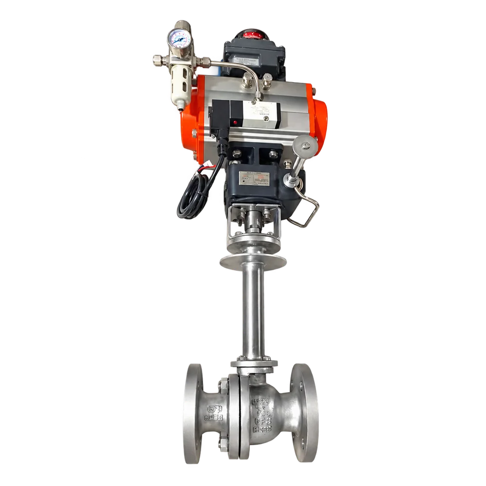 Cryogenic extended-stem ball valve - Ball Valves