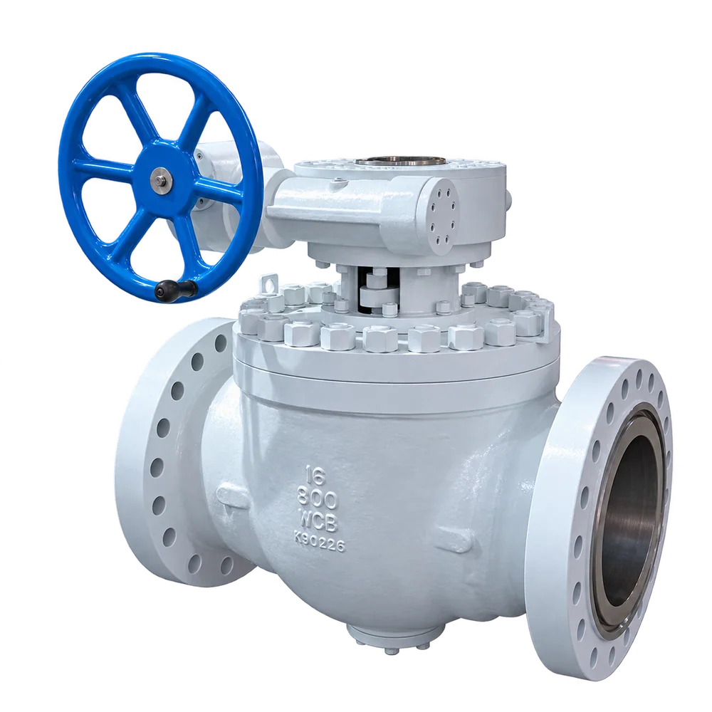 Top-entry ball valve - Ball Valves