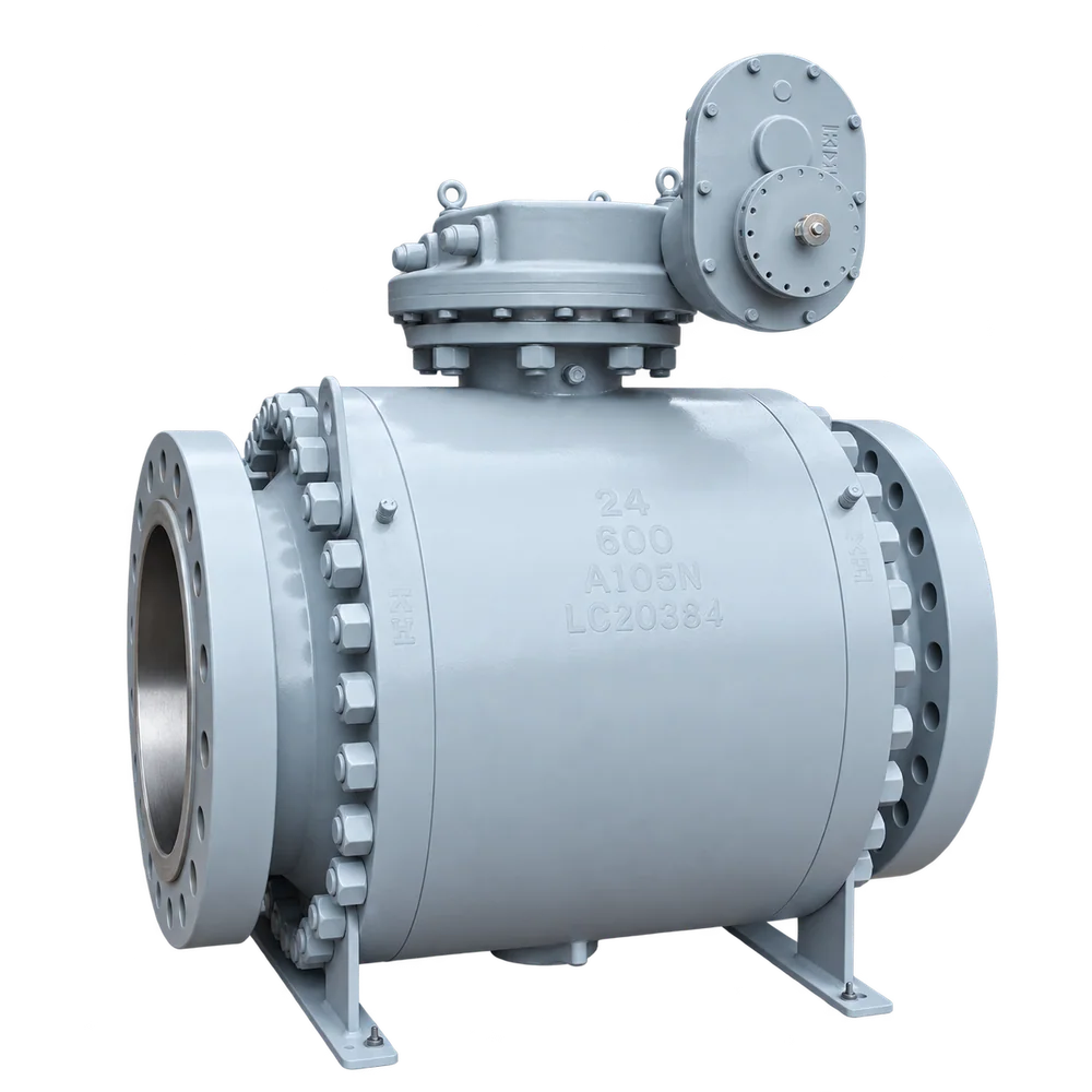 Soft-seated trunnion-mounted ball valve - Ball Valves