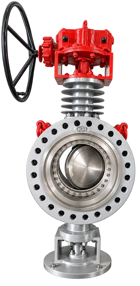 Flanged butterfly valve - Butterfly Valves