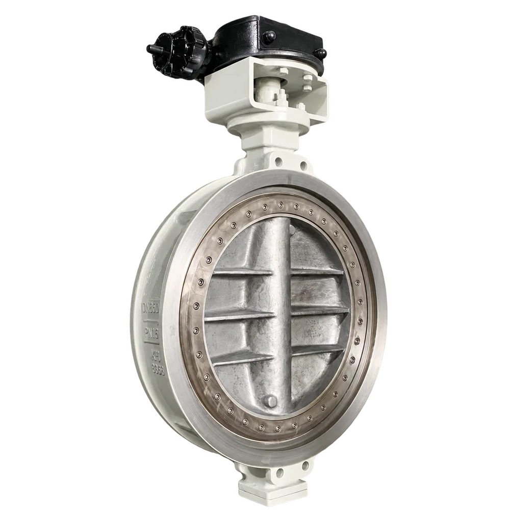 Soft-seated butterfly valve - Butterfly Valves