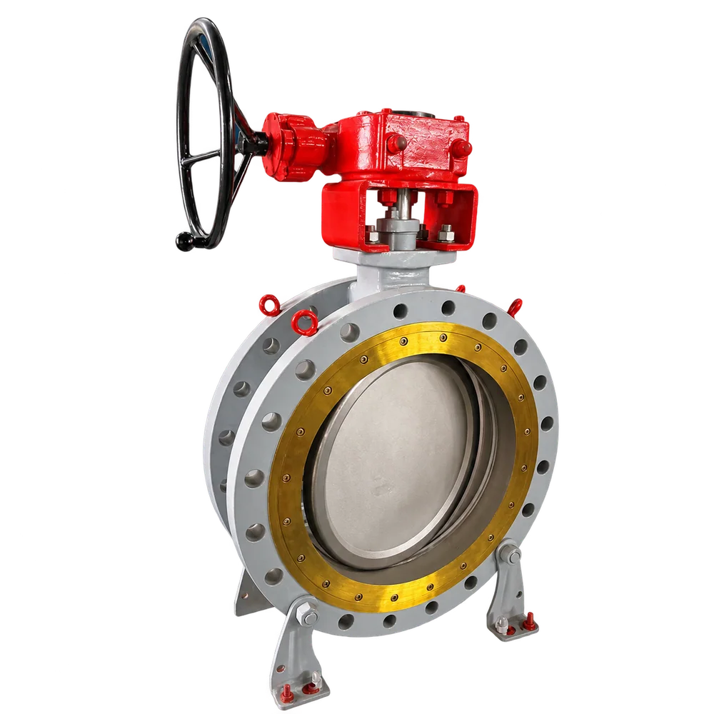 Triple-offset metal-seated butterfly valve - Butterfly Valves