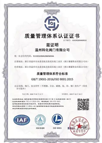 ISO 9001 Quality Management