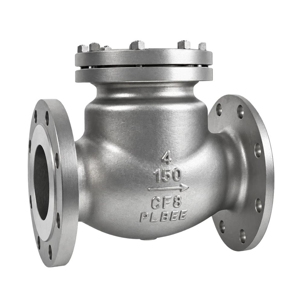 Swing check valve - Check Valves