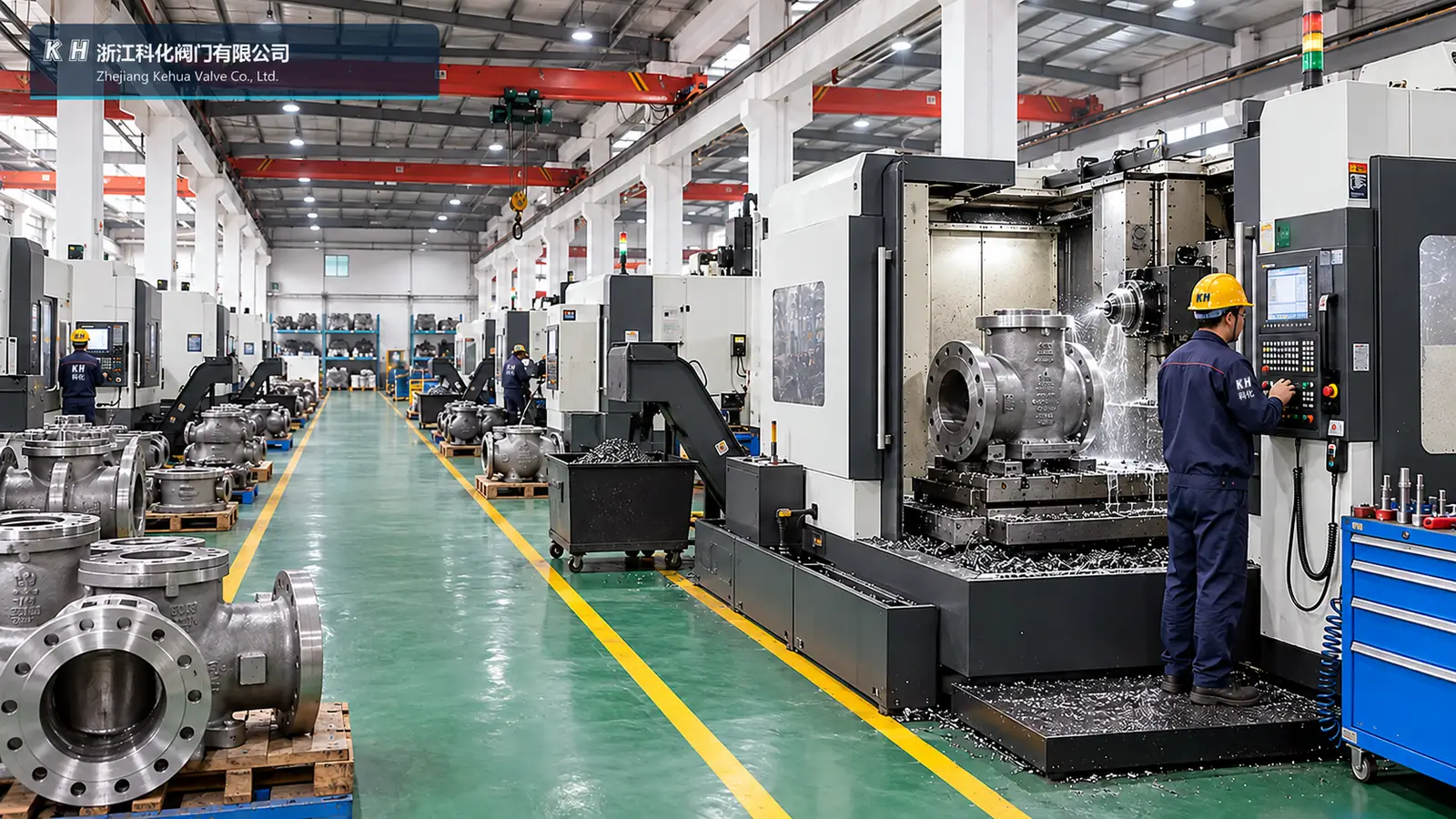 Horizontal Machining Center