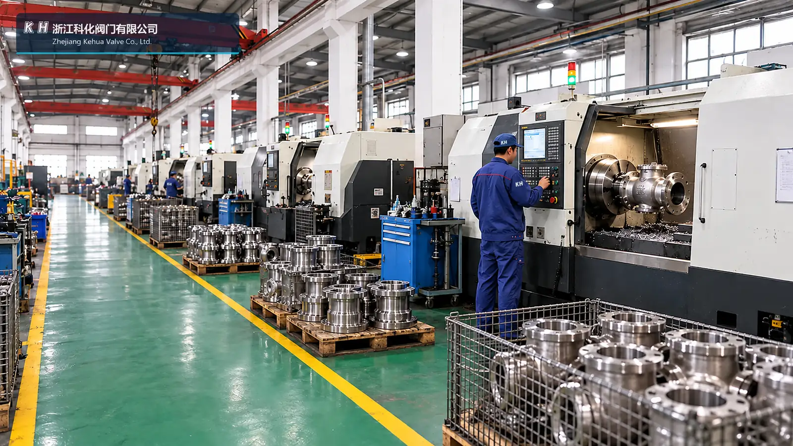 CNC Horizontal Lathe