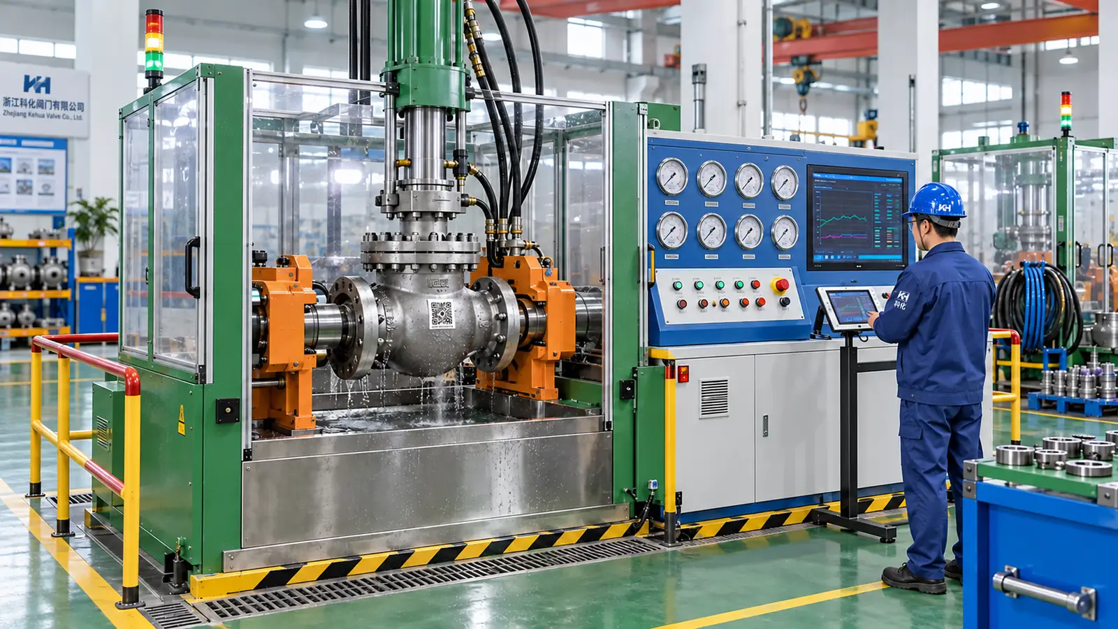 Pressure Testing