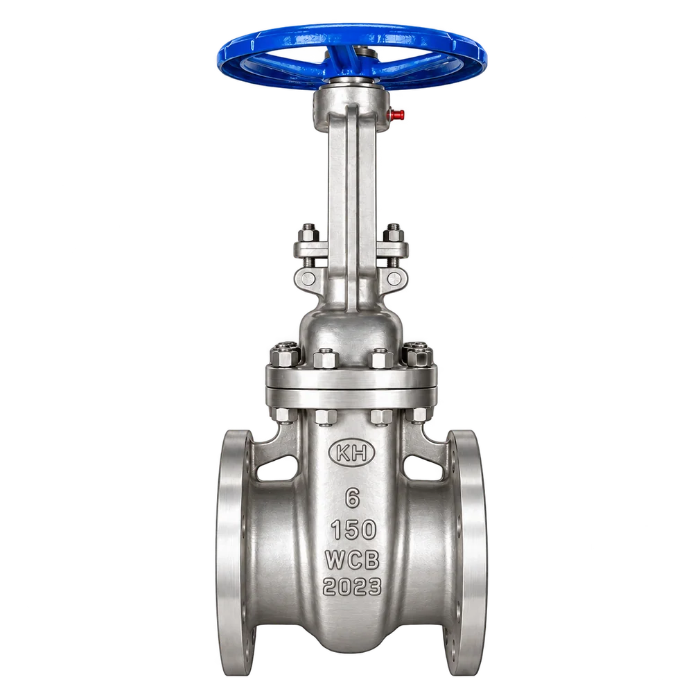 Cast steel wedge gate valve - Gate Valves