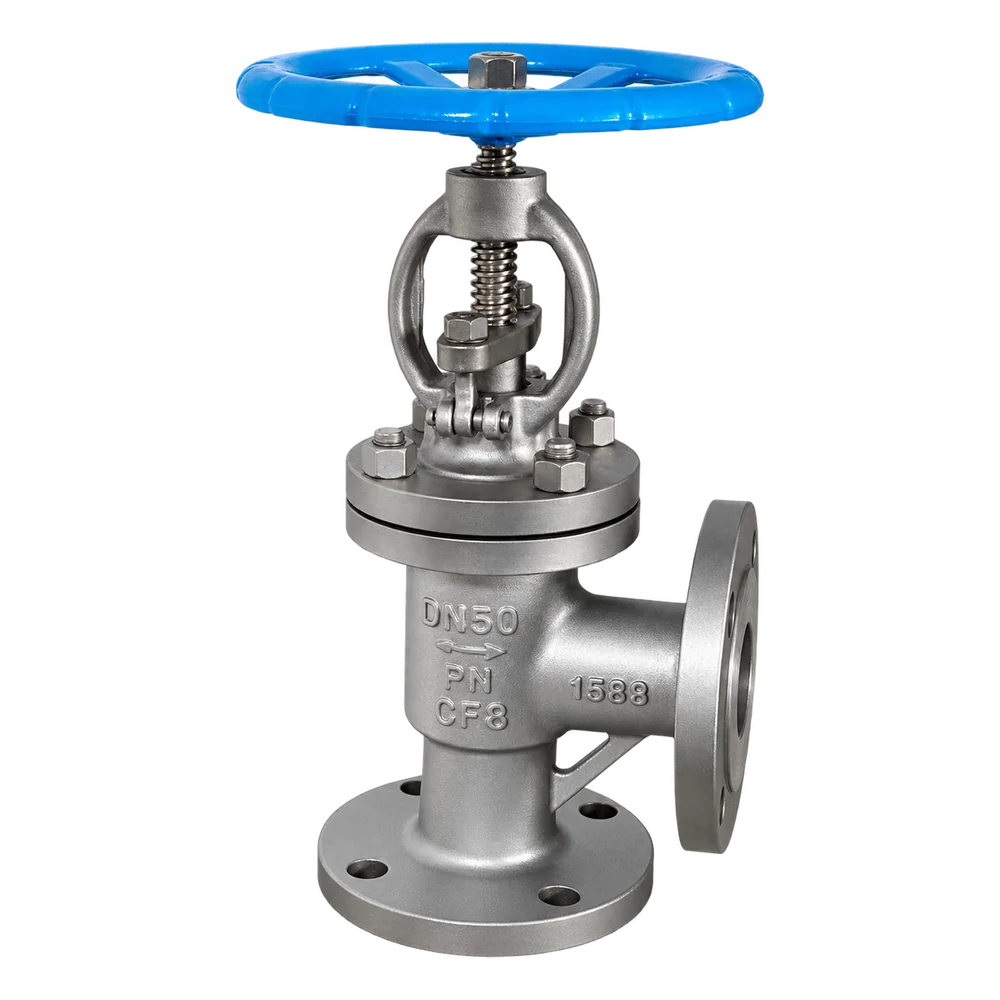 Angle globe valve - Globe Valves