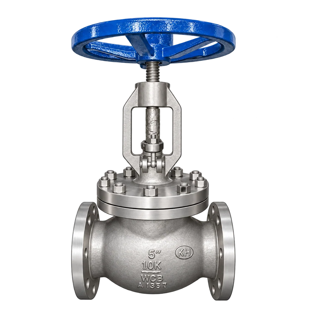 Cast steel globe valve - Globe Valves