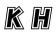 KH monogram