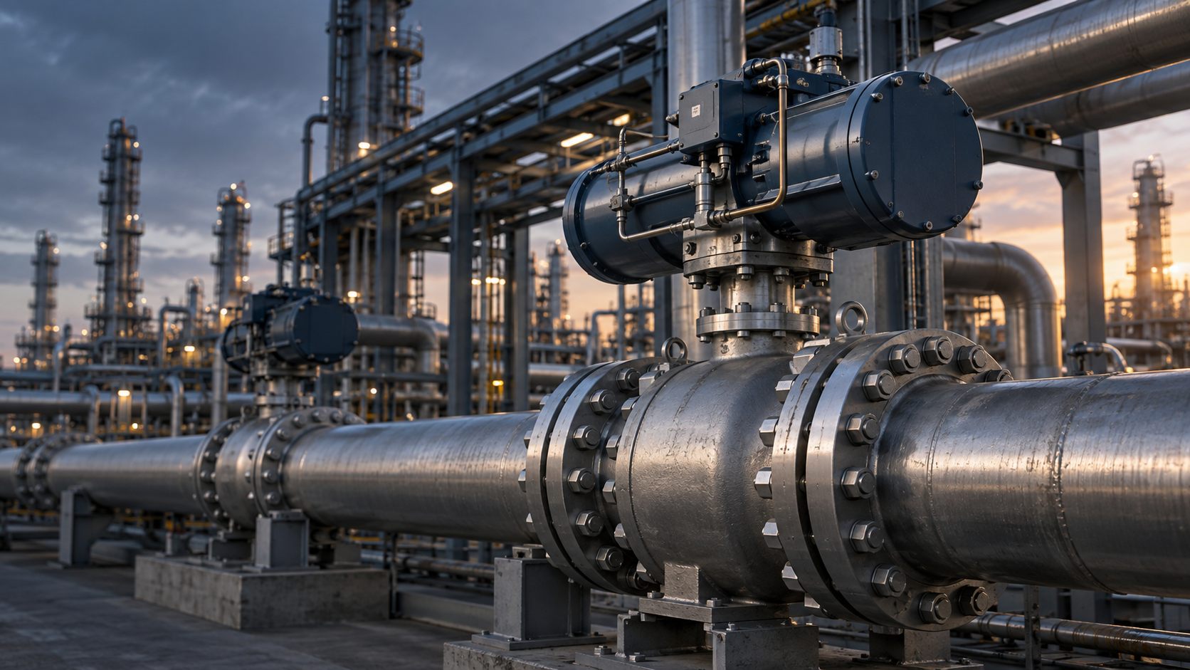Illustrative OEM valve engineering application