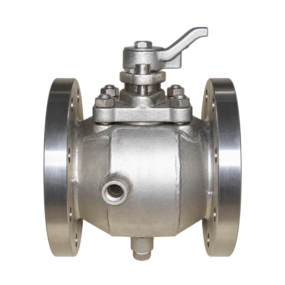 Jacketed plug valve - Plug Valves