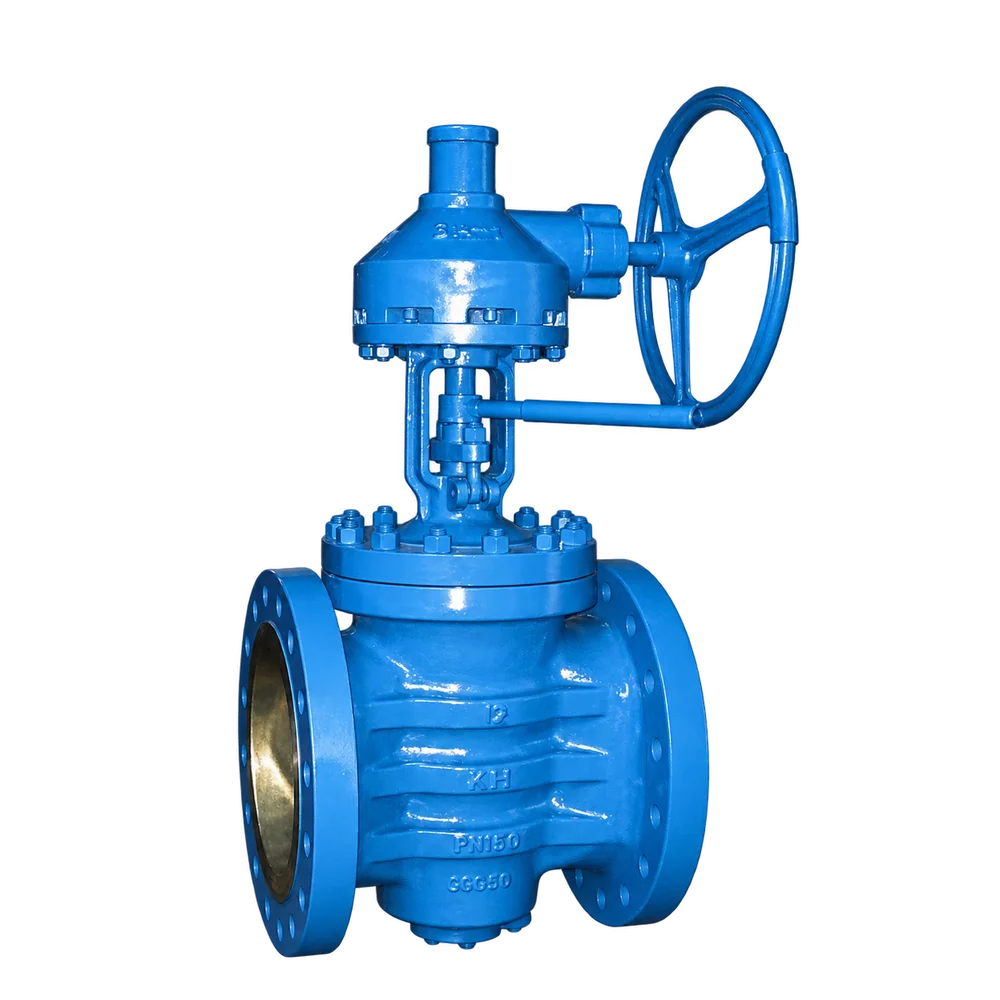 Lift plug valve - Plug Valves