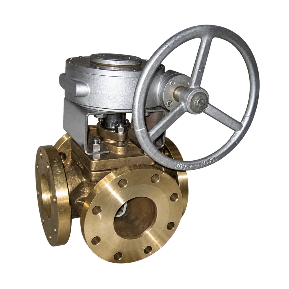 Multi-way plug valve - Plug Valves