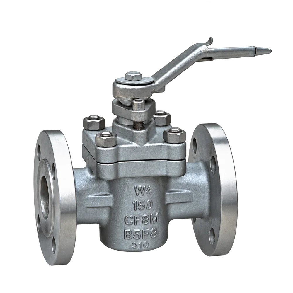 Sleeve-type plug valve - Plug Valves
